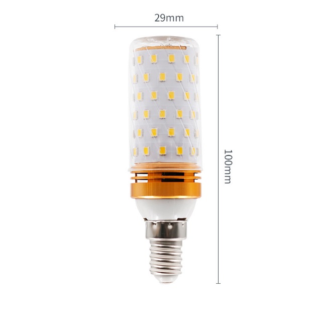 Лампа светодиодная прозрачная YY-9003 16W-4000K-E14, D29*100mm 900lm 85-265VDIAMOND SPF24-12 (1/100)