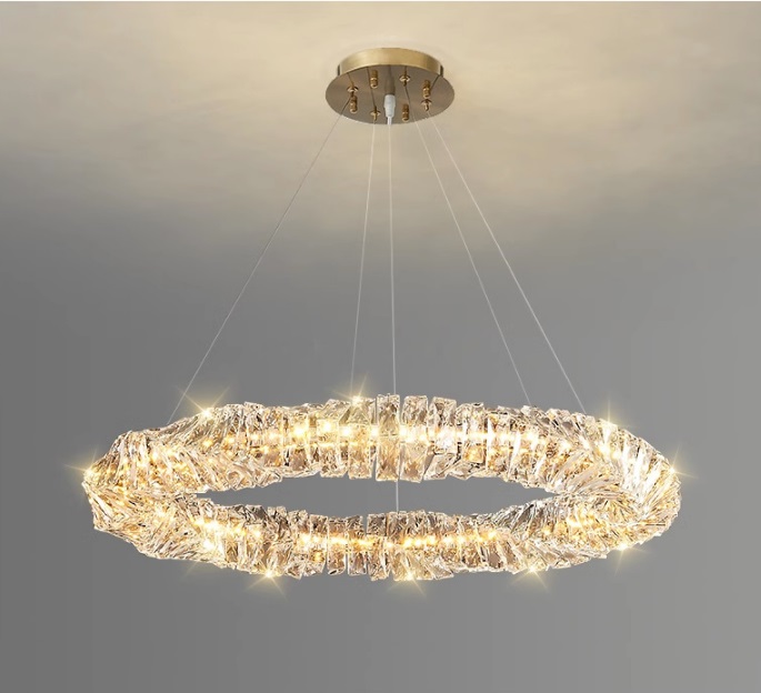 Светильник DZN-13711 ЗОЛОТО` D1000/H2000/1/LED/200W/4000K