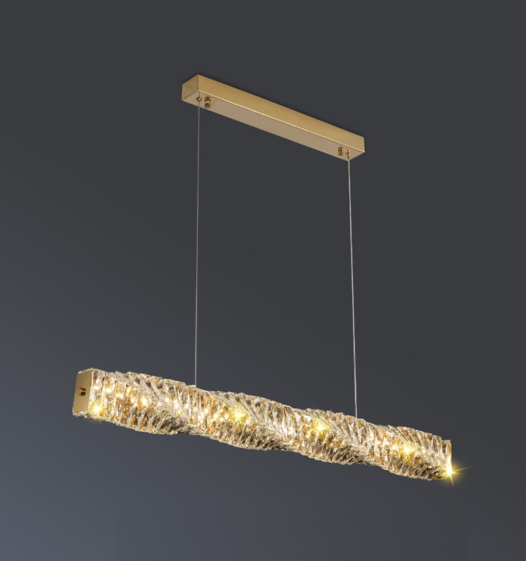 Светильник DZN-13713 ЗОЛОТО` D1000*120/H2000/1/LED/48W/4000K