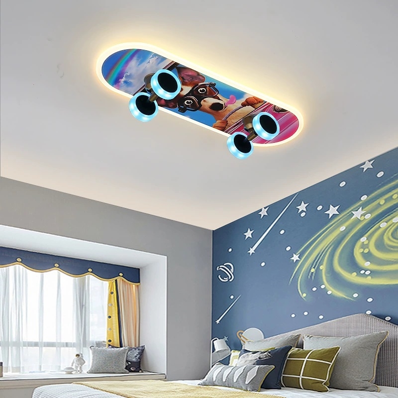 Светильник ElegantLight DZN-13773 МУЛЬТИ ` D670/H190/4+1/LED/32W/4000K+RGB