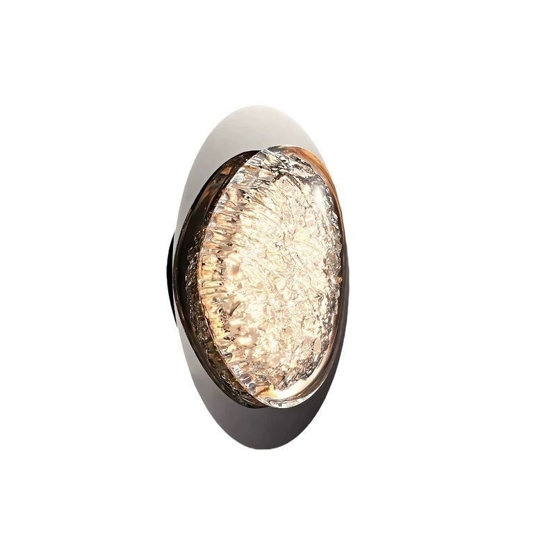 Светильник DZN-13828 РОМ + ПРОЗРАЧНЫЙ D160/H250/1/LED/8W/4500K EVIAN LONG