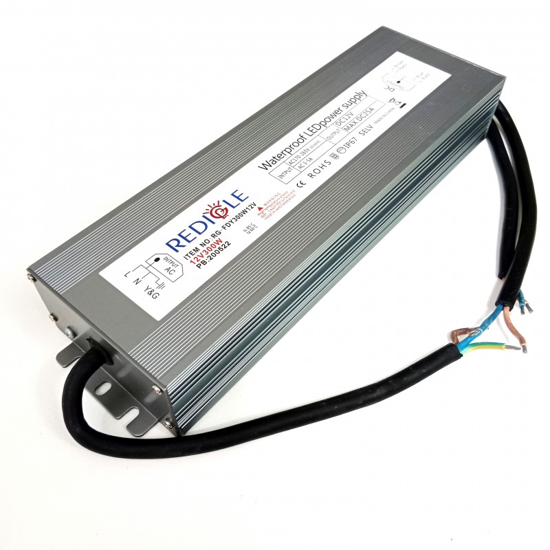 Блок питания RG-FDY300W12V 255*75*40mm IP67