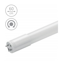 Ecola T8 Premium G13 LED 12,5W 220V 6500K с поворотными цоколями (матовое стекло) 605x28 (упак.инд.ц