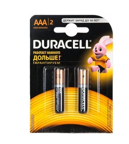 Батарейка DURACELL LR03 (2*6)