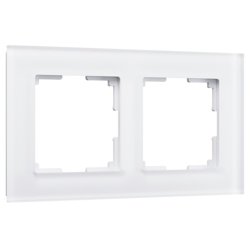 WERKEL Favorit WL01-Frame-02 / Рамка на 2 поста (белый матовый) a036577 W0021105