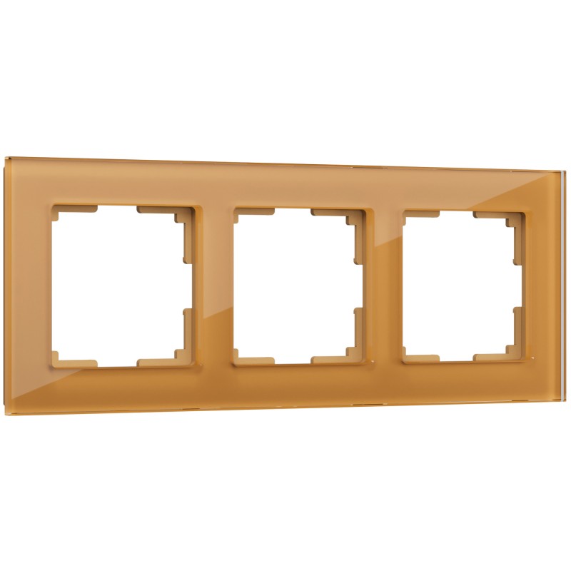 WERKEL Favorit WL01-Frame-03 / Рамка на 3 поста (бронзовый) a036584 W0031112