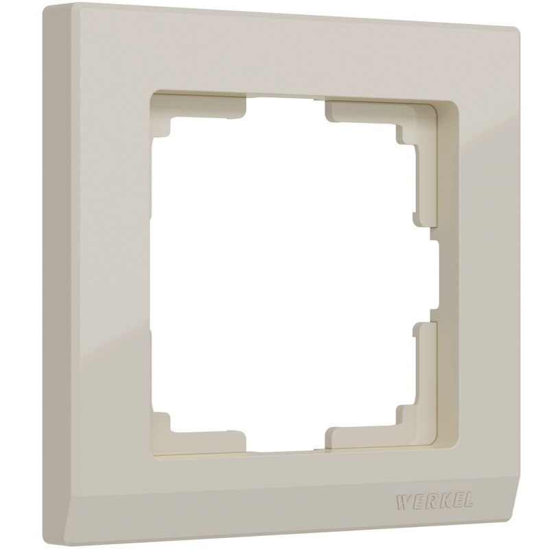 WERKEL Stark WL04-Frame-01-ivory / Рамка на 1 пост (слоновая кость) a028941 W0011803