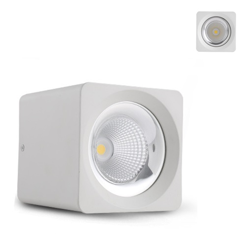 Светильник Luce SPF-8724 БЕЛЫЙ ` D130/H135/1/LED/20W/4000K SPF03