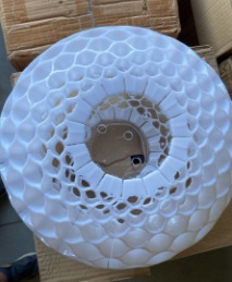 Плафон М10 БЕЛЫЙ D360/H180 SPFR7905