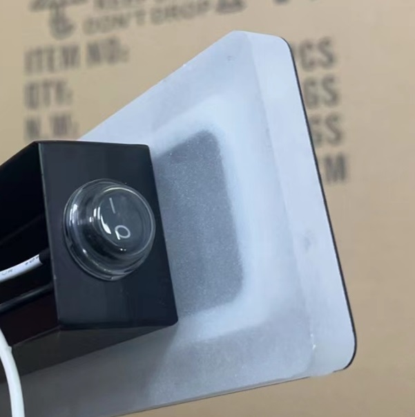 Светильник SPF-4462 ЧЕРНЫЙ D400*60/H40/1/LED/10W/4500К IP65 BUFFALO нержавеющая сталь 24-12