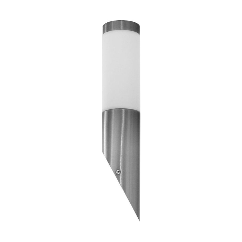Светильник садово-парковый Feron DH021, Техно на стену вверх, 18W E27 230V, серебро 11805