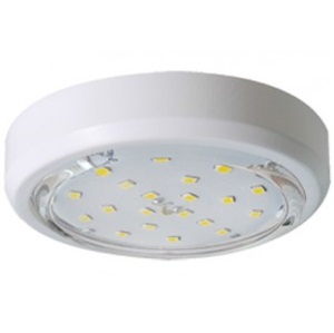 Ecola G53 5356 Накладной Легкий Белый (светильник) 18x95