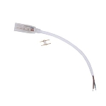 Ecola LED strip 220V connector кабель питания 150мм с муфтой и разъемом IP68 для ленты 14x7