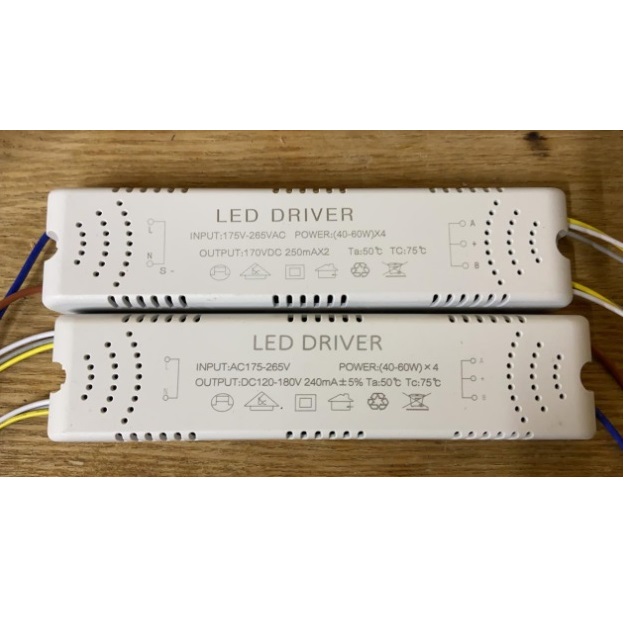 Трансформатор 2,4G LED DRIVER (40-60W)4 240mA SPFR2129