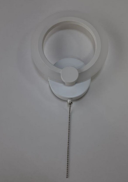 Светильник SPF-34428 БЕЛЫЙ ` 1/LED/6W/2800-6500K с выключателем SALTO