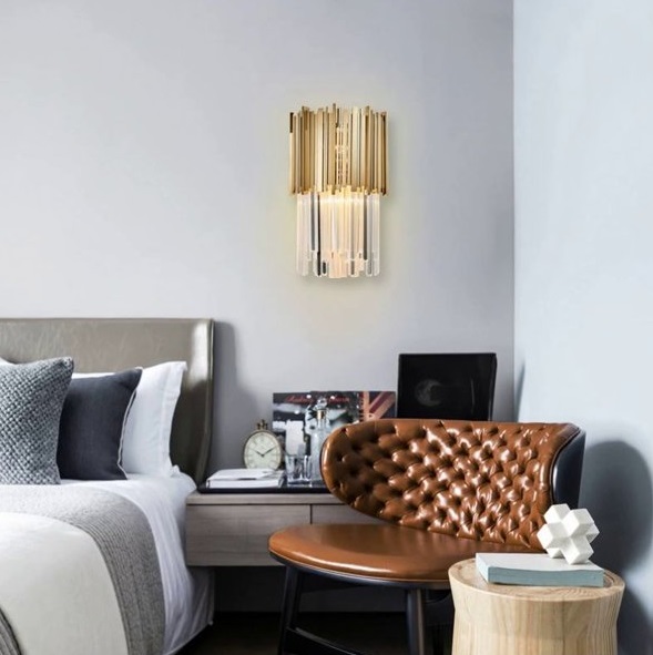 Светильник DZN-65270 ЗОЛОТО ` D250/H350/2/Е14/40W