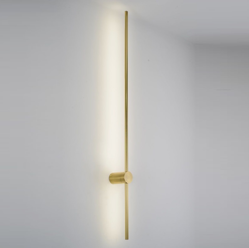 Светильник DZN-54937 ЗОЛОТАЯ БРОНЗА ` D1150/H70/1/LED/11W/4000K (1 из 2шт в кор)
